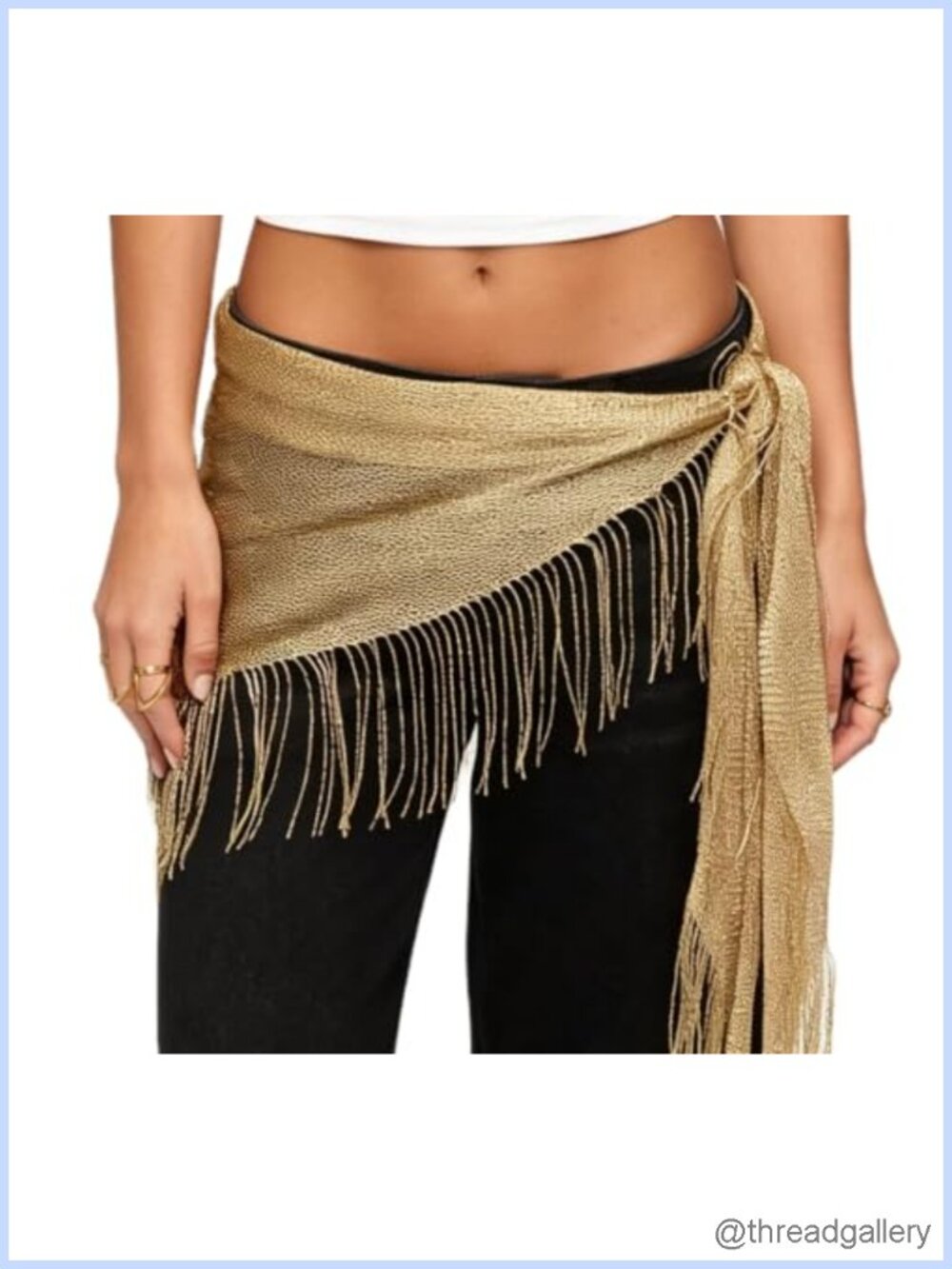 Women Sheer Floral Lace Waist Scarf Wrap Mini Skirt Y2K Asymmetrical Sarong